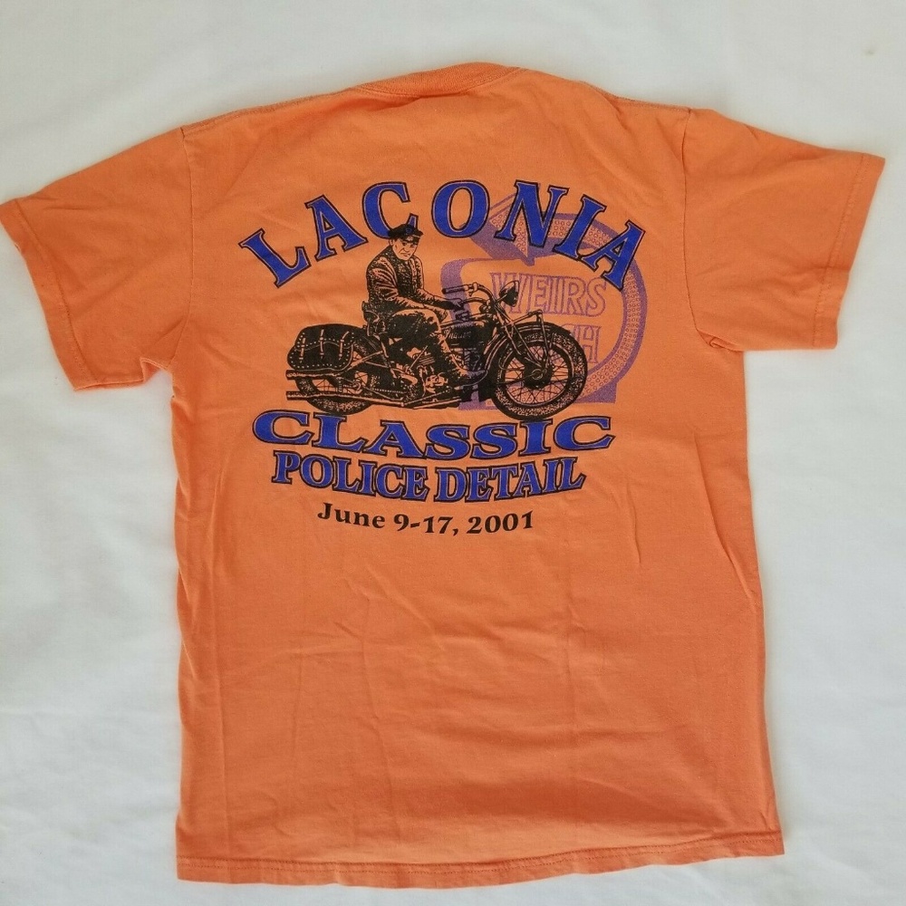 Lee T-Shirt Orange Detail Uniform Laconia Classic